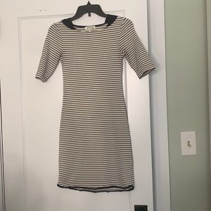 Stripped dress